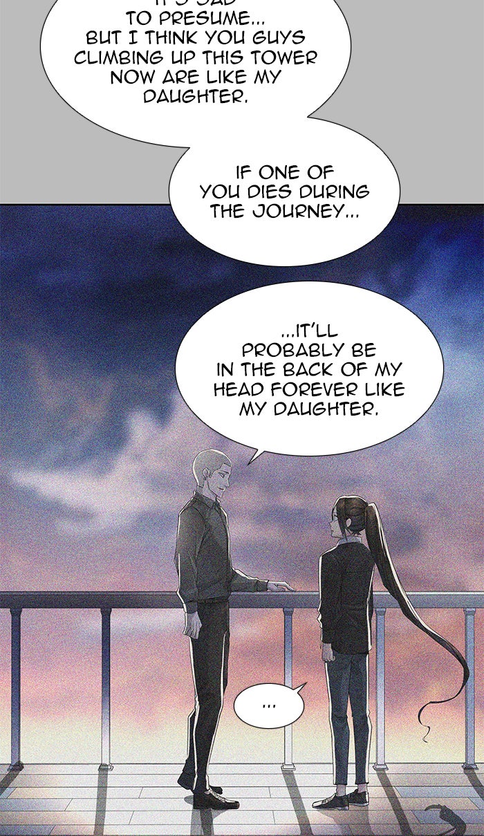 Tower of God manga, chapter 507, page 55 of 147