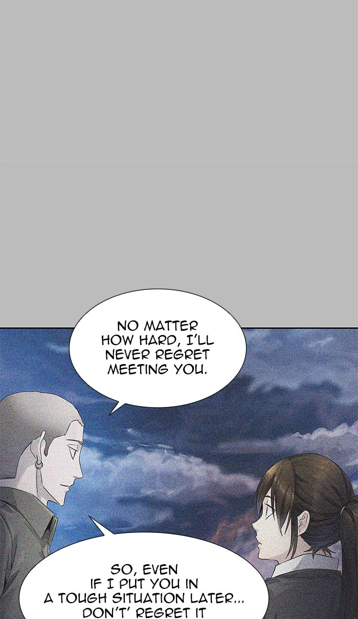 Tower of God manga, chapter 507, page 58 of 147
