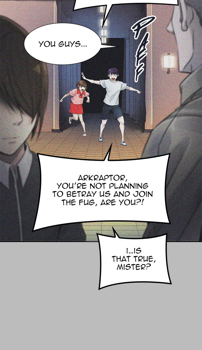 Tower of God manga, chapter 507, page 60 of 147