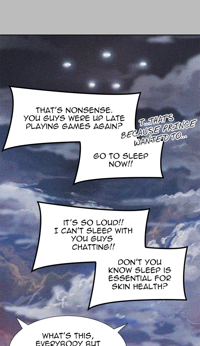 Tower of God manga, chapter 507, page 61 of 147