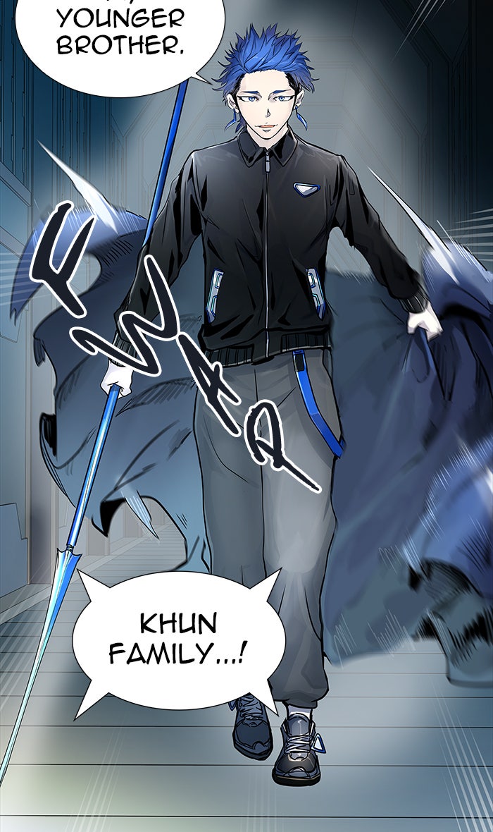 Tower of God manga, chapter 509, page 110 of 112