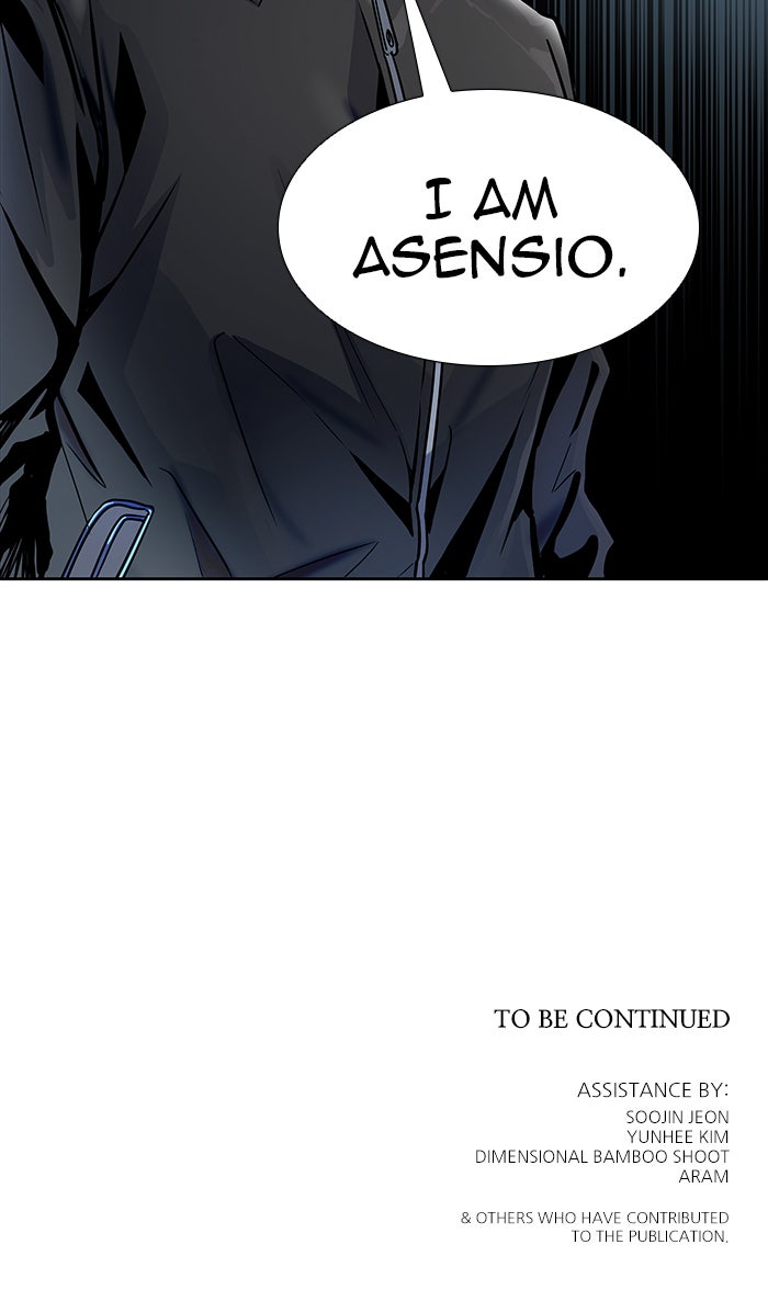 Tower of God manga, chapter 509, page 112 of 112