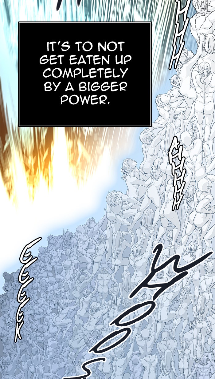 Tower of God manga, chapter 509, page 21 of 112
