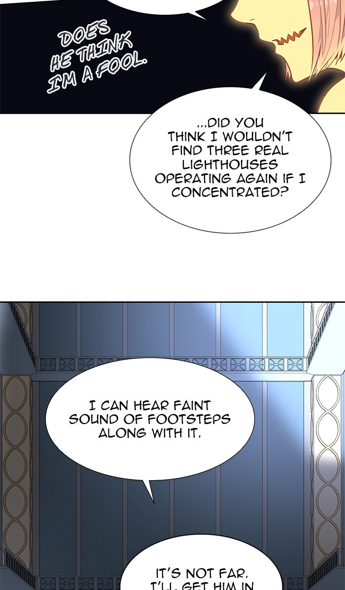 Tower of God manga, chapter 509, page 84 of 112