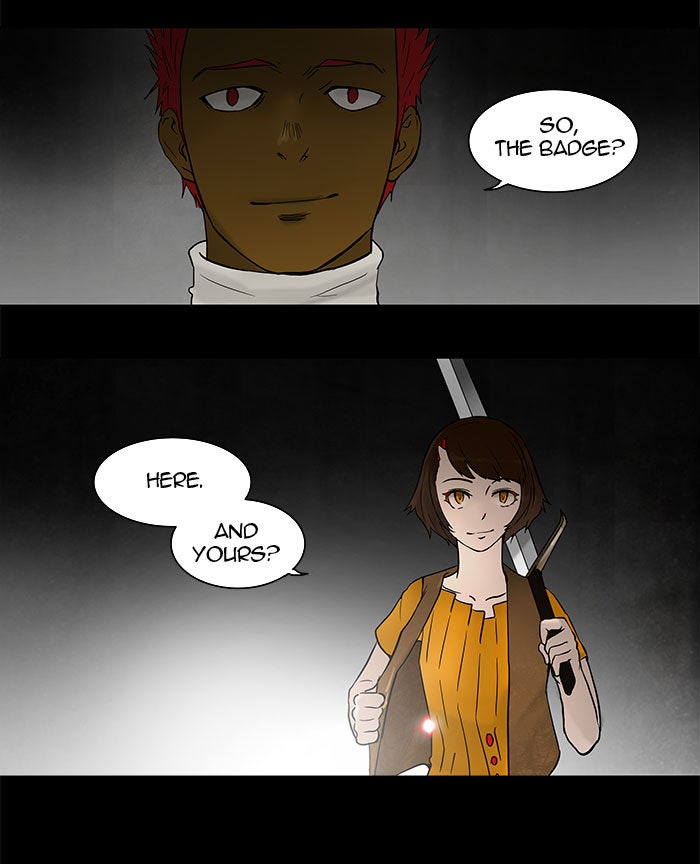 Tower of God manga, chapter 51, page 19 of 31
