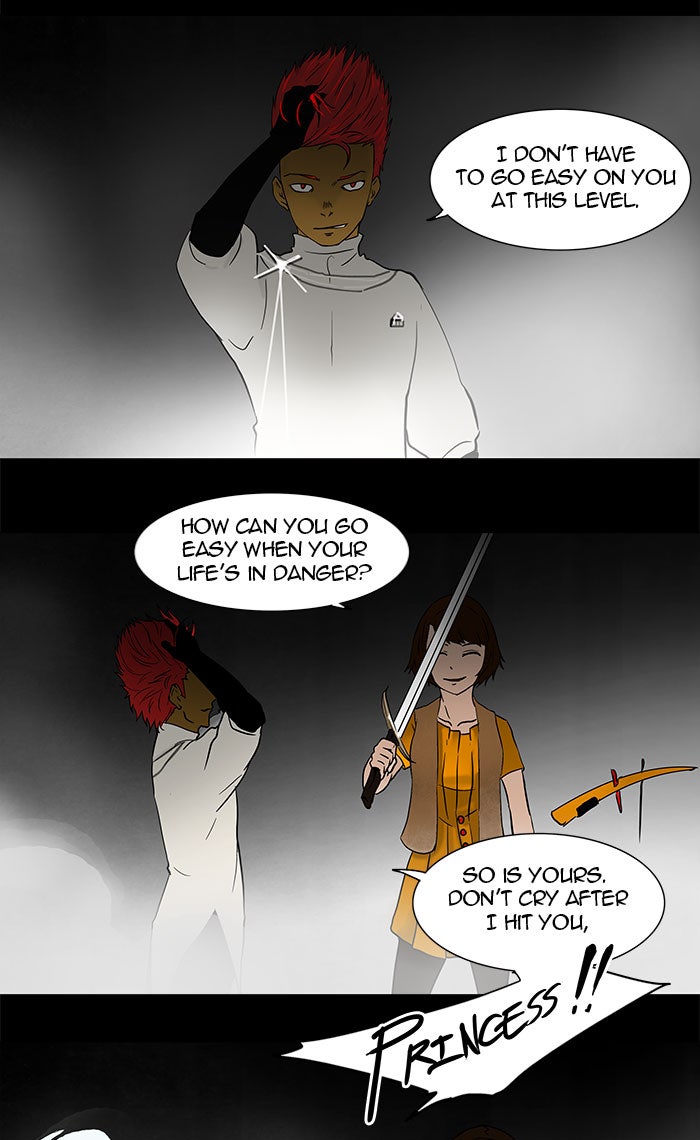 Tower of God manga, chapter 51, page 27 of 31