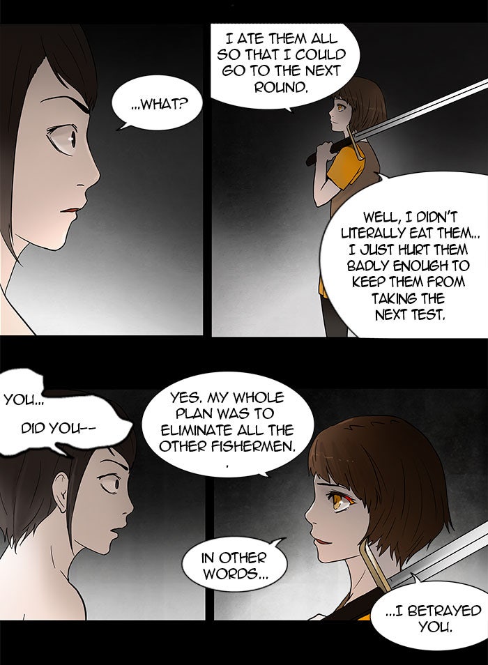 Tower of God manga, chapter 51, page 4 of 31