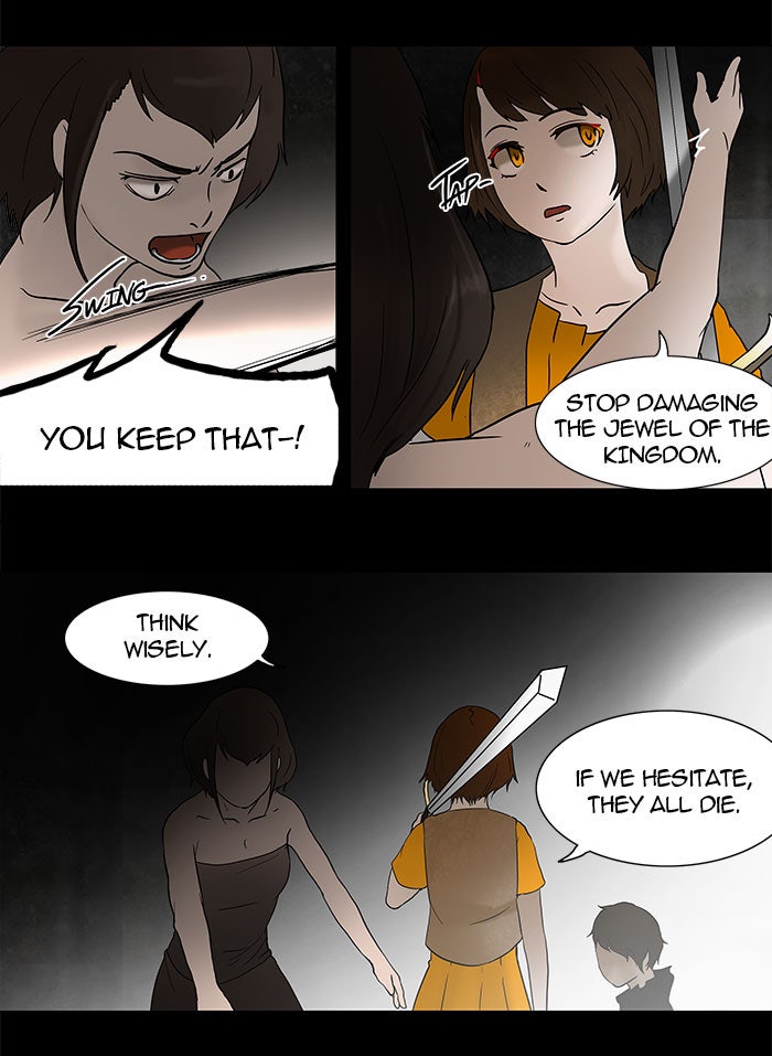 Tower of God manga, chapter 51, page 8 of 31