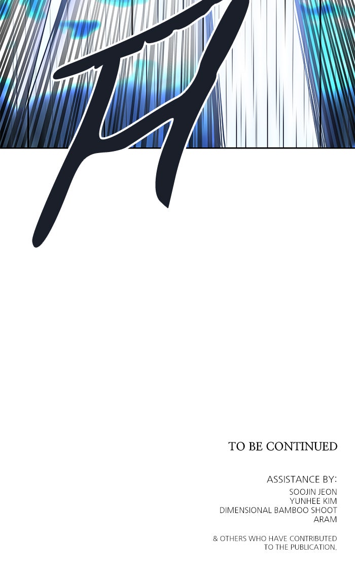 Tower of God manga, chapter 510, page 209 of 209