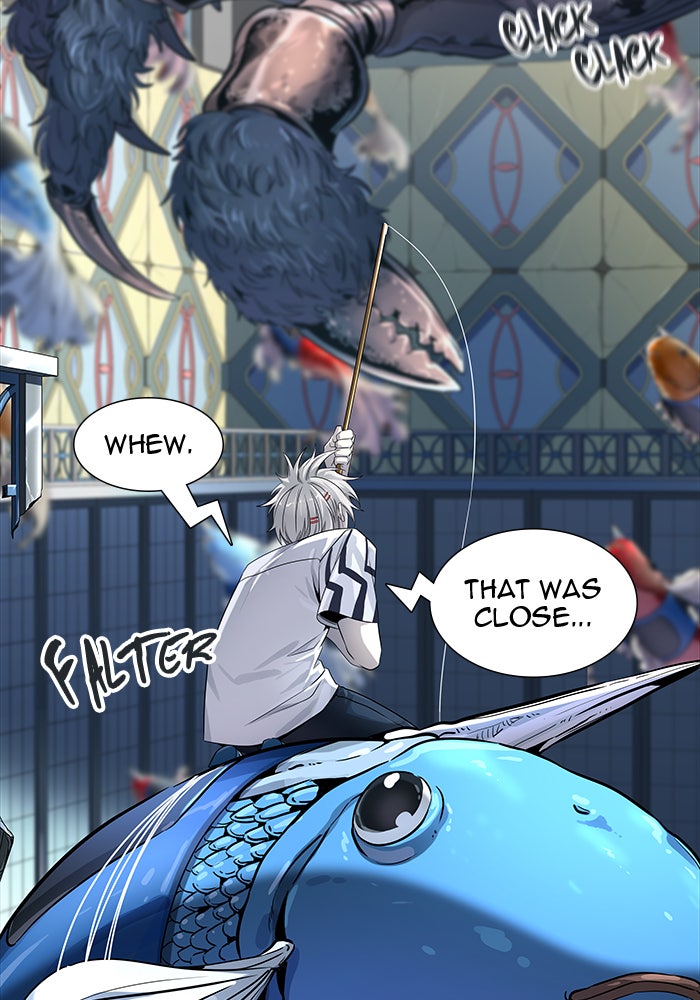 Tower of God manga, chapter 511, page 118 of 174