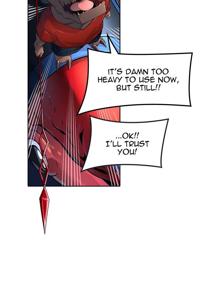 Tower of God manga, chapter 511, page 129 of 174