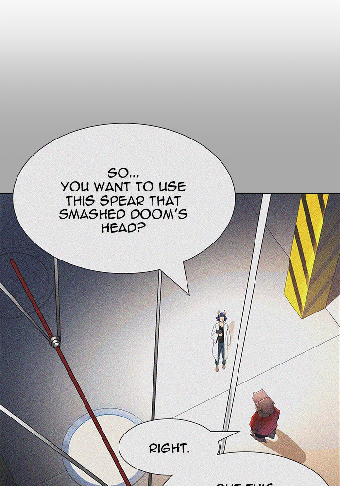 Tower of God manga, chapter 511, page 161 of 174