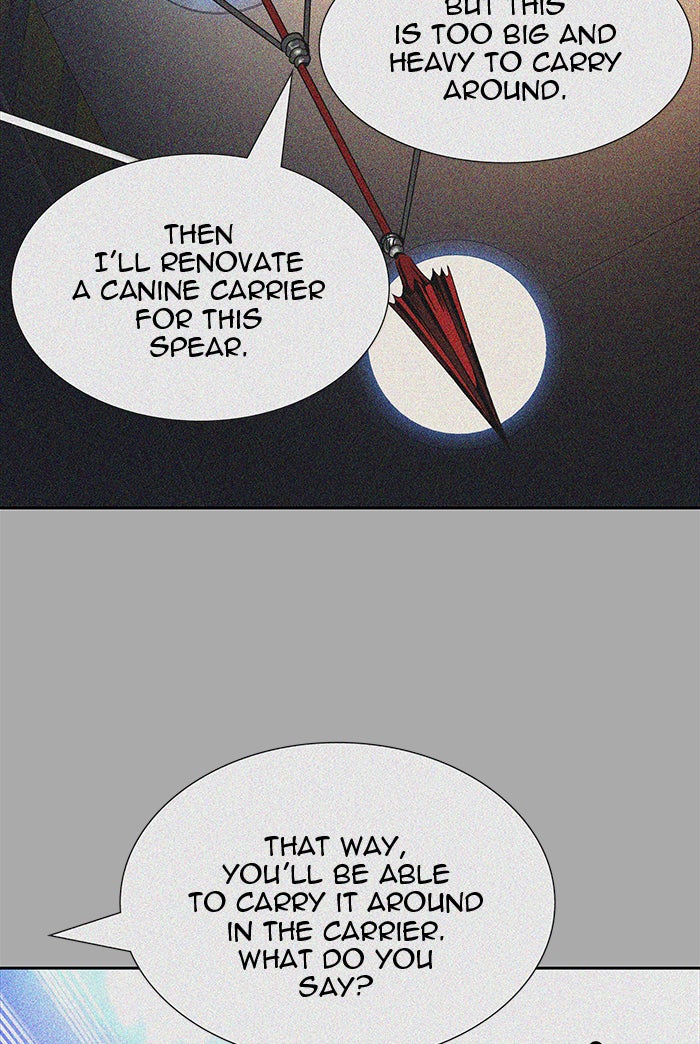 Tower of God manga, chapter 511, page 162 of 174