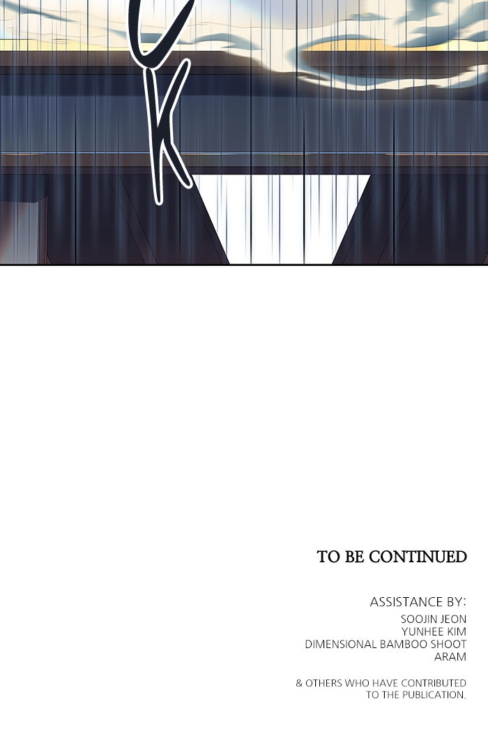 Tower of God manga, chapter 511, page 174 of 174