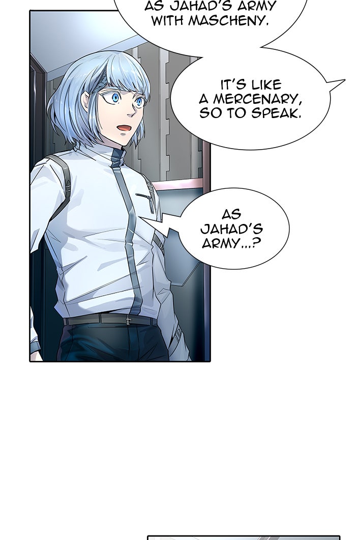 Tower of God manga, chapter 511, page 19 of 174