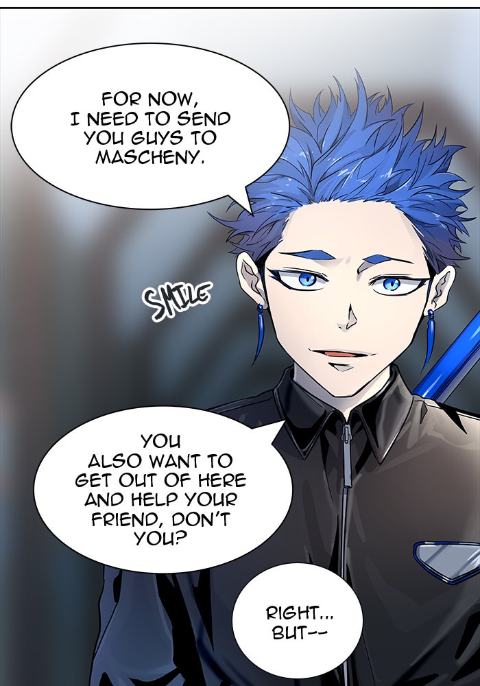 Tower of God manga, chapter 511, page 22 of 174