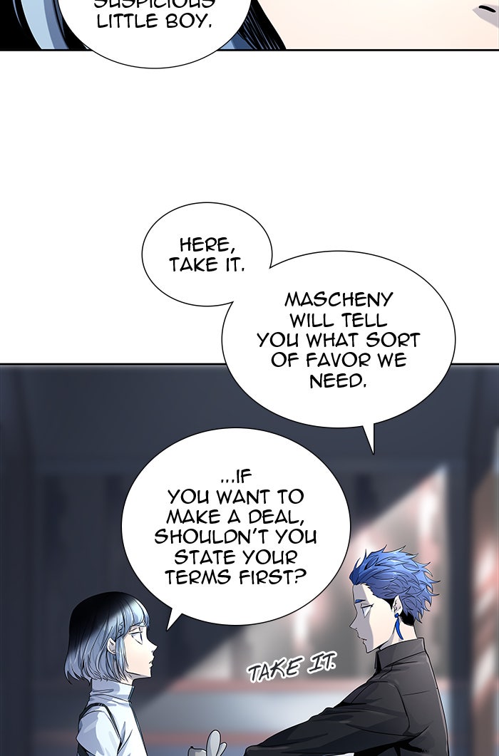 Tower of God manga, chapter 511, page 27 of 174