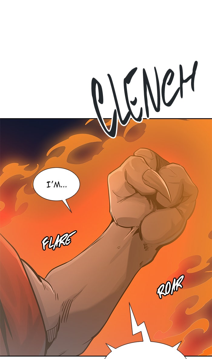 Tower of God manga, chapter 512, page 122 of 155