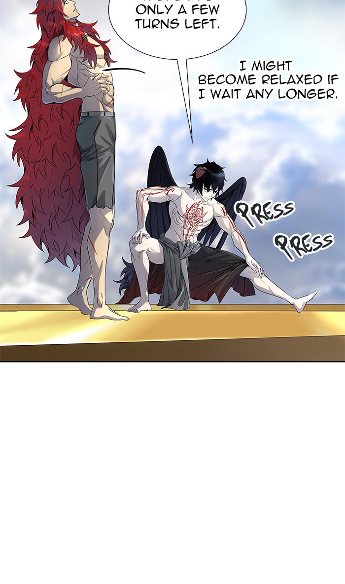 Tower of God manga, chapter 512, page 138 of 155