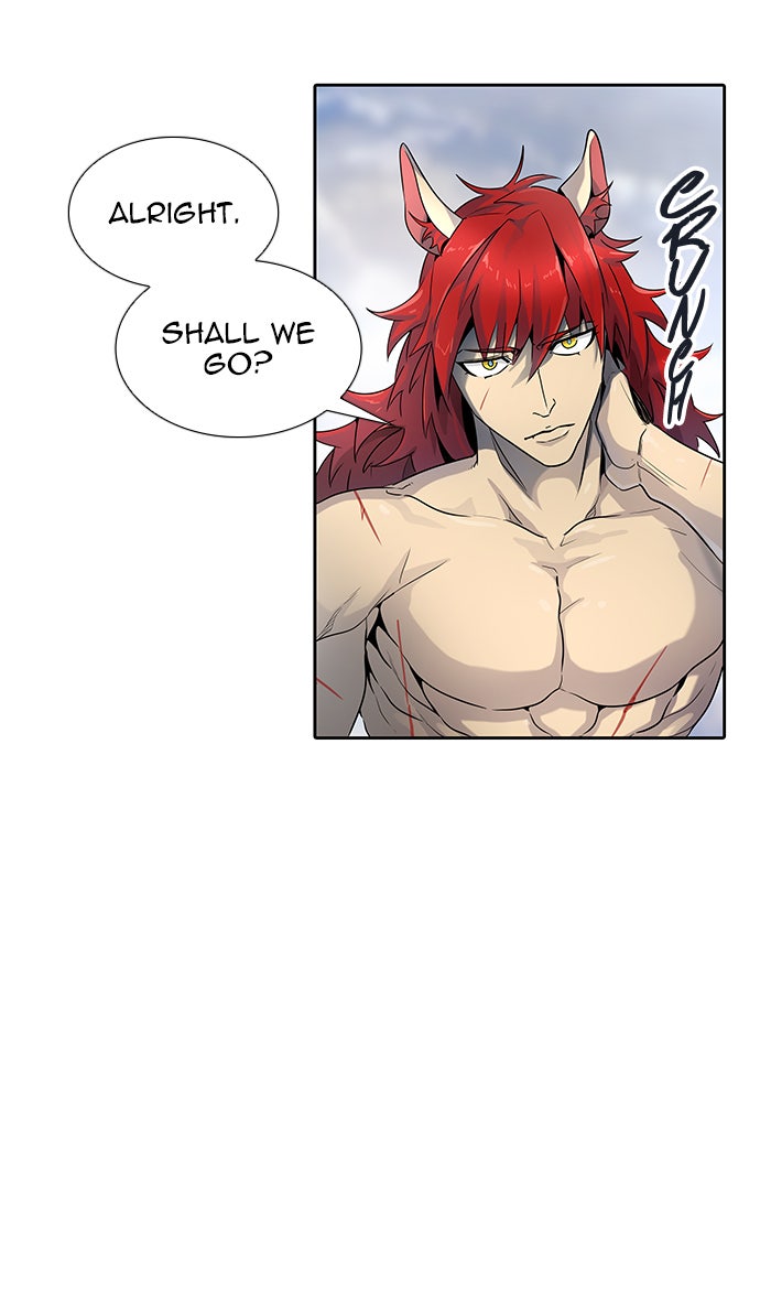 Tower of God manga, chapter 512, page 139 of 155