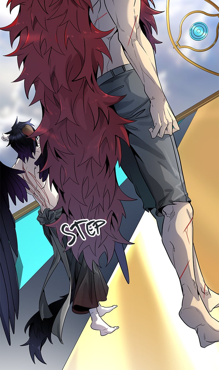 Tower of God manga, chapter 512, page 143 of 155