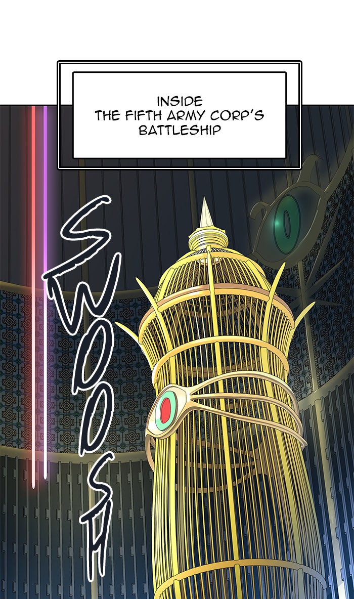 Tower of God manga, chapter 512, page 147 of 155