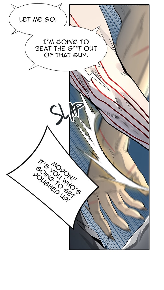 Tower of God manga, chapter 513, page 122 of 147