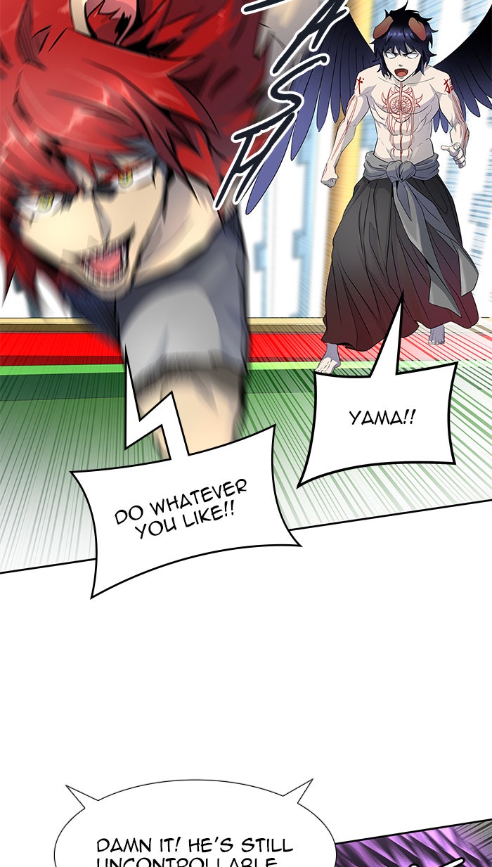Tower of God manga, chapter 513, page 131 of 147