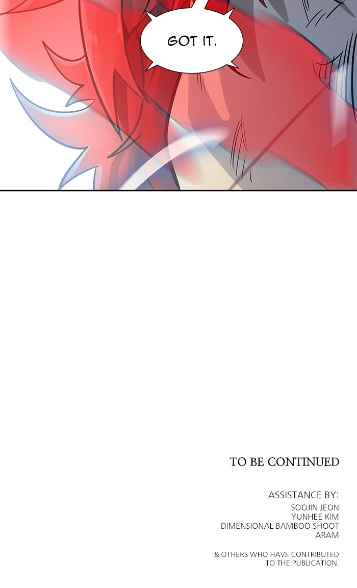 Tower of God manga, chapter 513, page 147 of 147