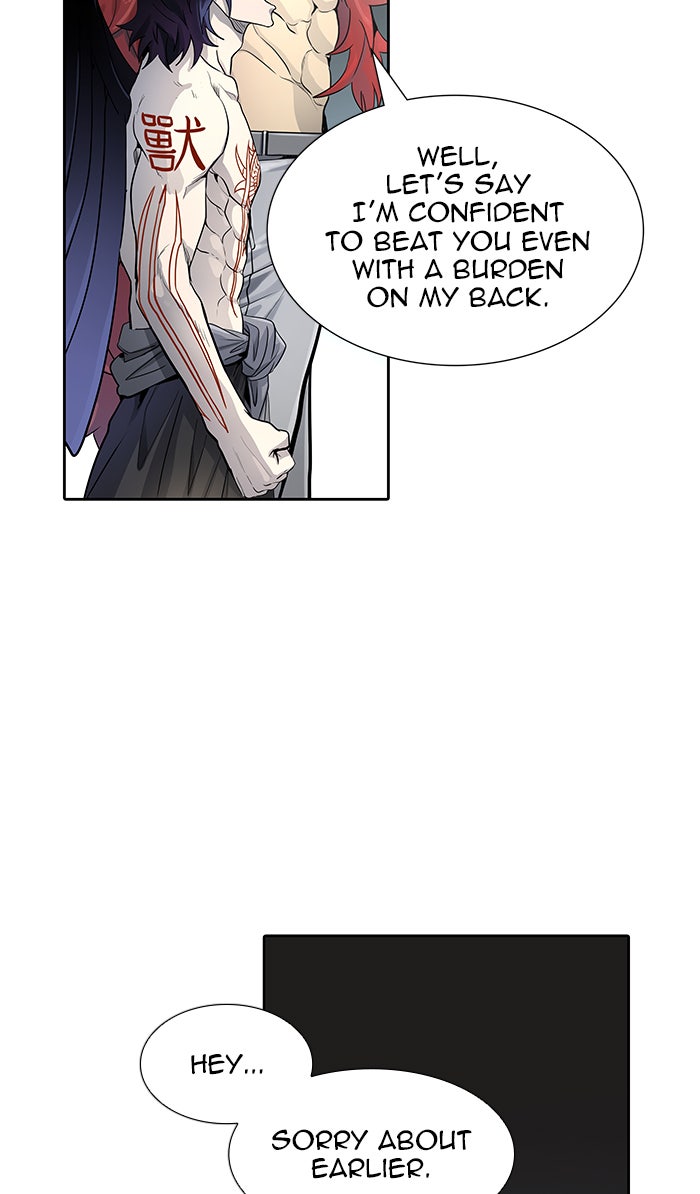 Tower of God manga, chapter 513, page 92 of 147