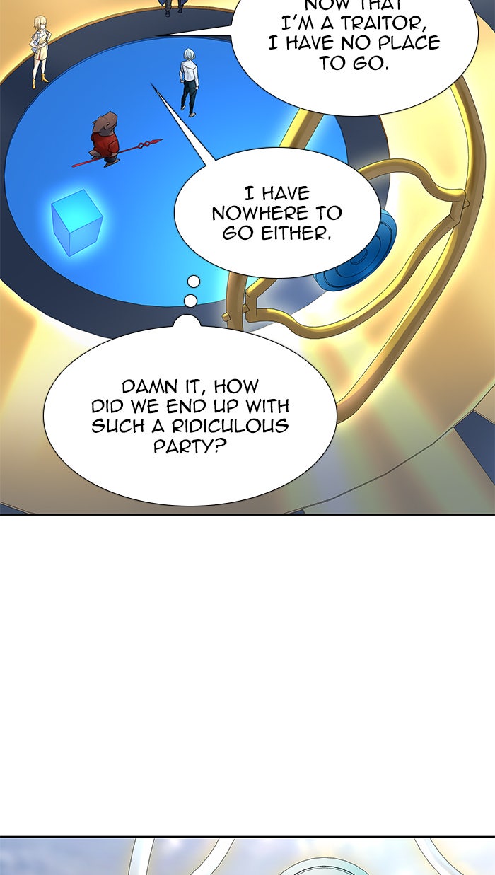 Tower of God manga, chapter 514, page 100 of 128