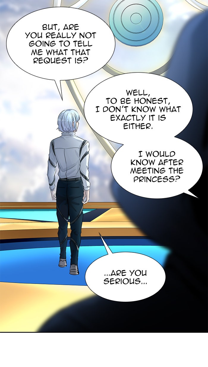 Tower of God manga, chapter 514, page 101 of 128