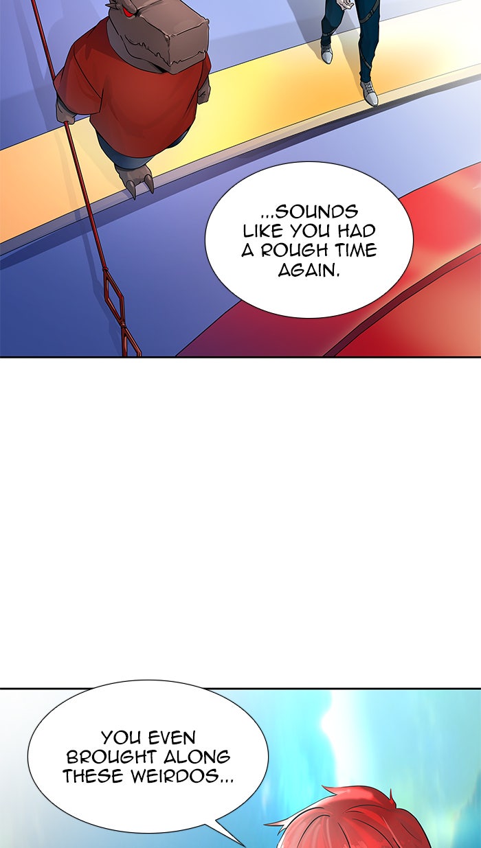 Tower of God manga, chapter 514, page 116 of 128