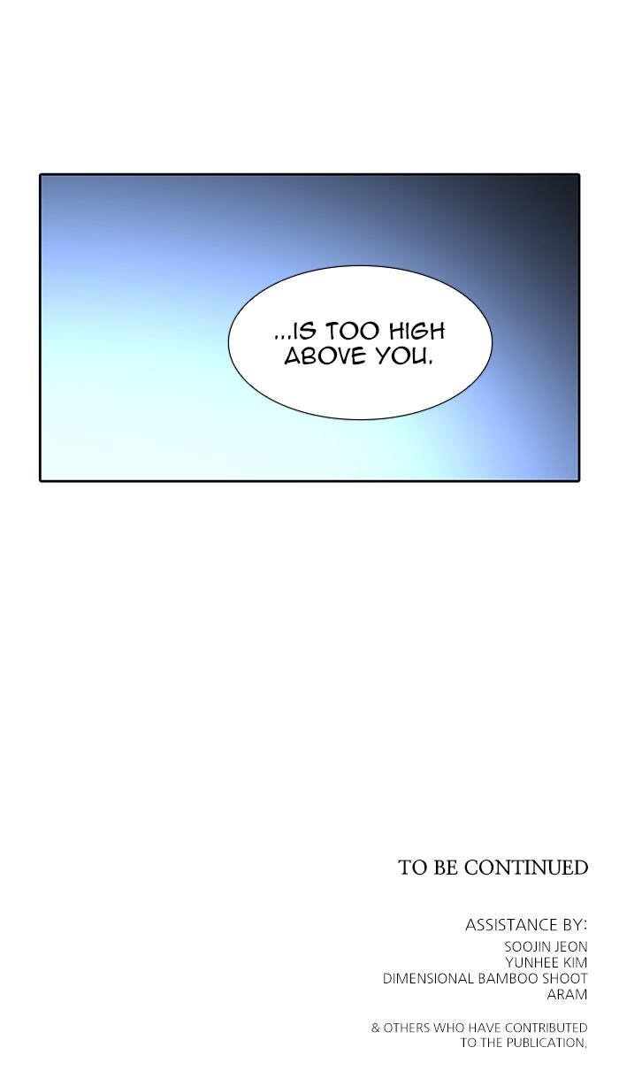 Tower of God manga, chapter 514, page 128 of 128