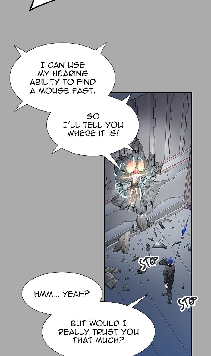 Tower of God manga, chapter 514, page 71 of 128