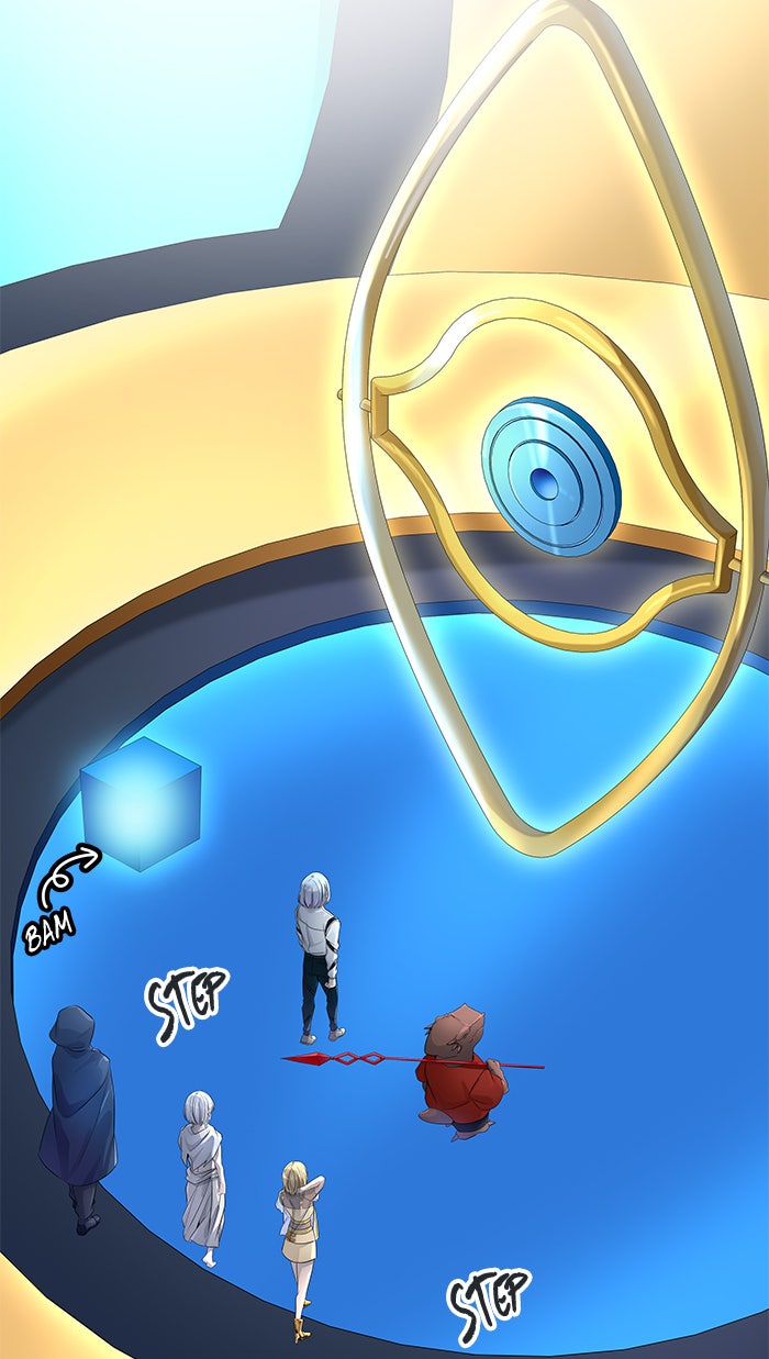 Tower of God manga, chapter 514, page 97 of 128