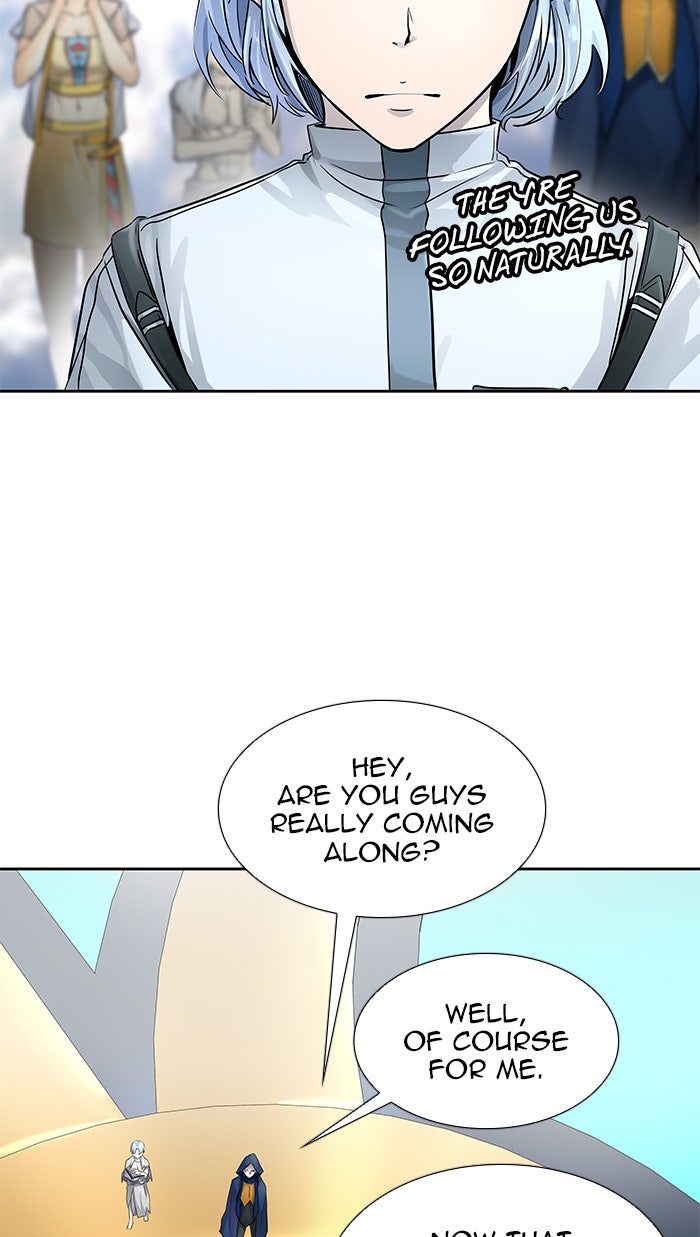 Tower of God manga, chapter 514, page 99 of 128