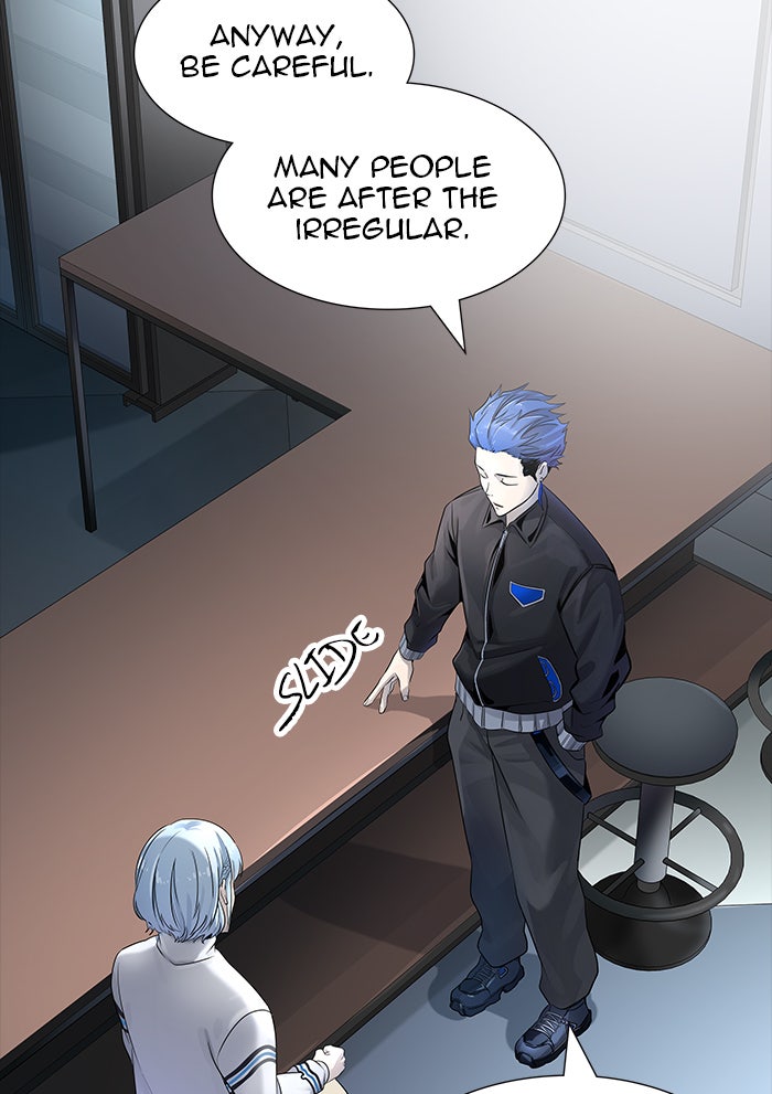 Tower of God manga, chapter 515, page 123 of 152