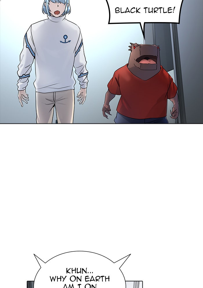 Tower of God manga, chapter 515, page 135 of 152