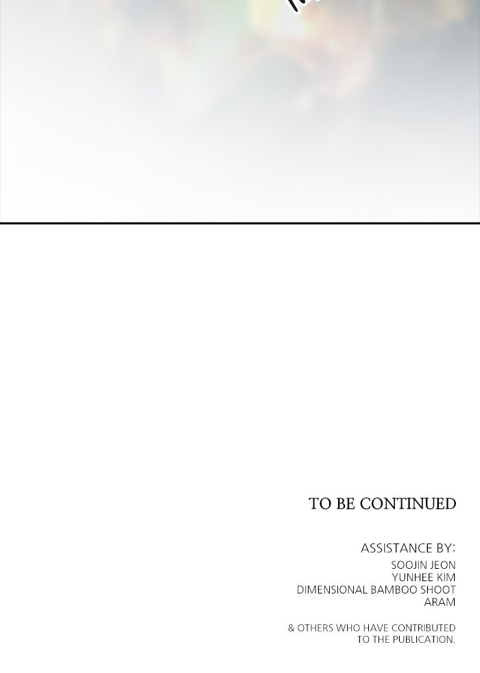 Tower of God manga, chapter 515, page 152 of 152
