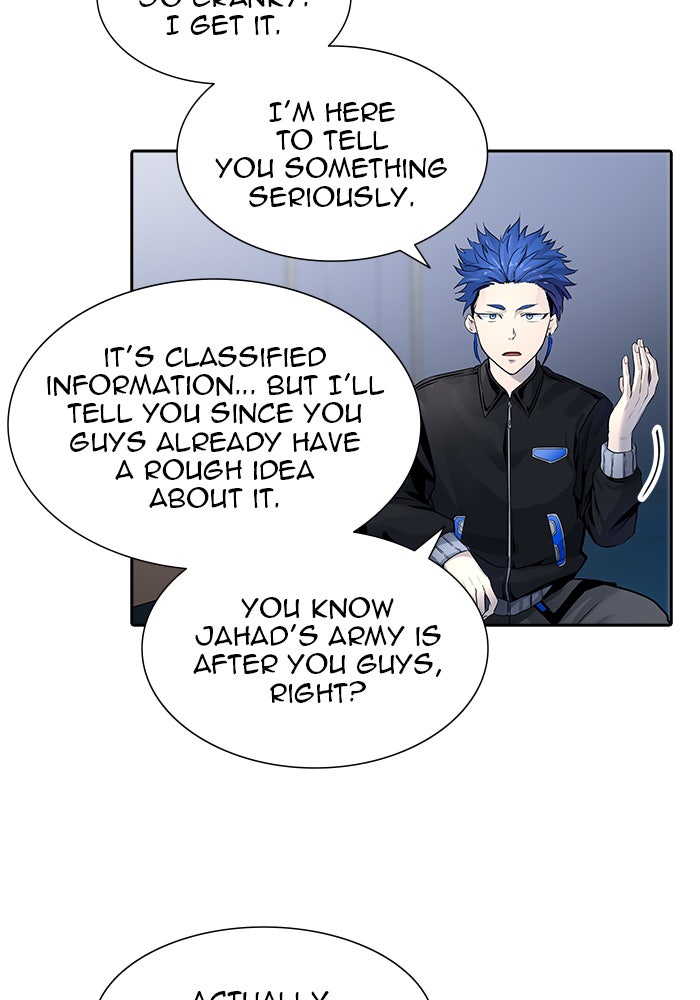 Tower of God manga, chapter 515, page 60 of 152