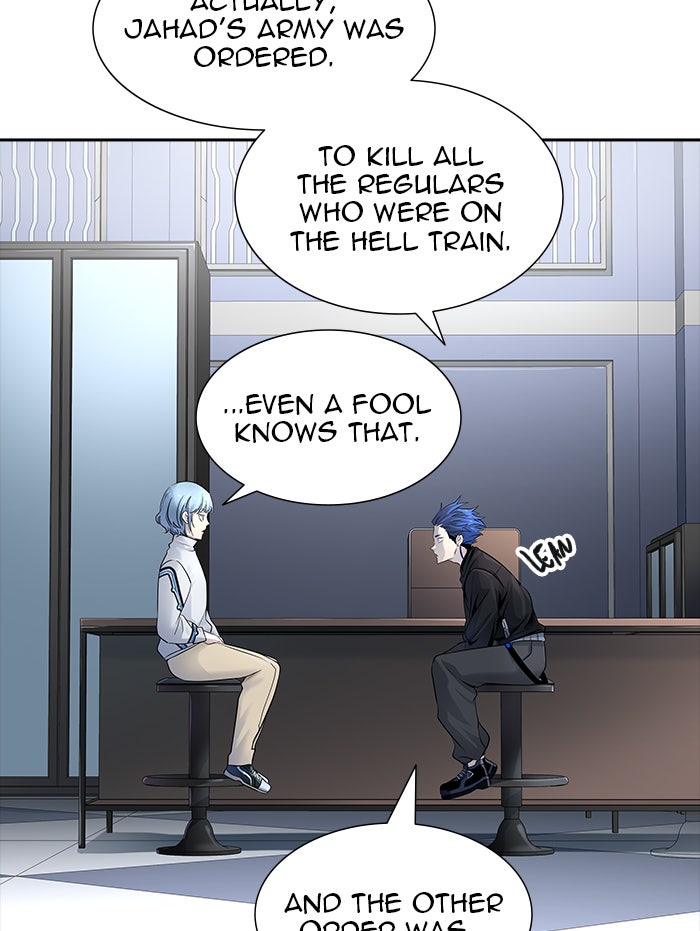 Tower of God manga, chapter 515, page 61 of 152