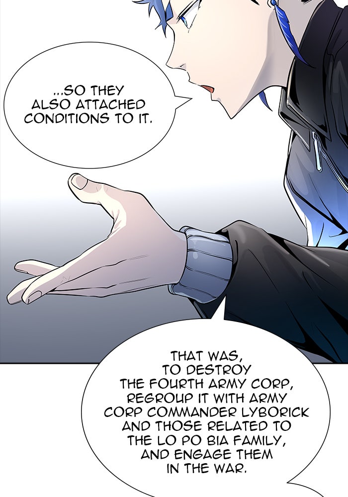 Tower of God manga, chapter 515, page 72 of 152