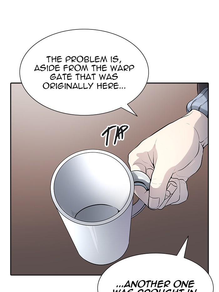 Tower of God manga, chapter 515, page 77 of 152