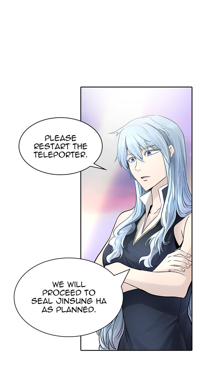 Tower of God manga, chapter 516, page 109 of 124