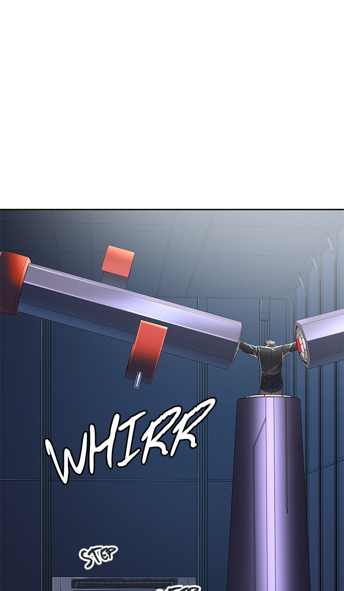 Tower of God manga, chapter 516, page 111 of 124