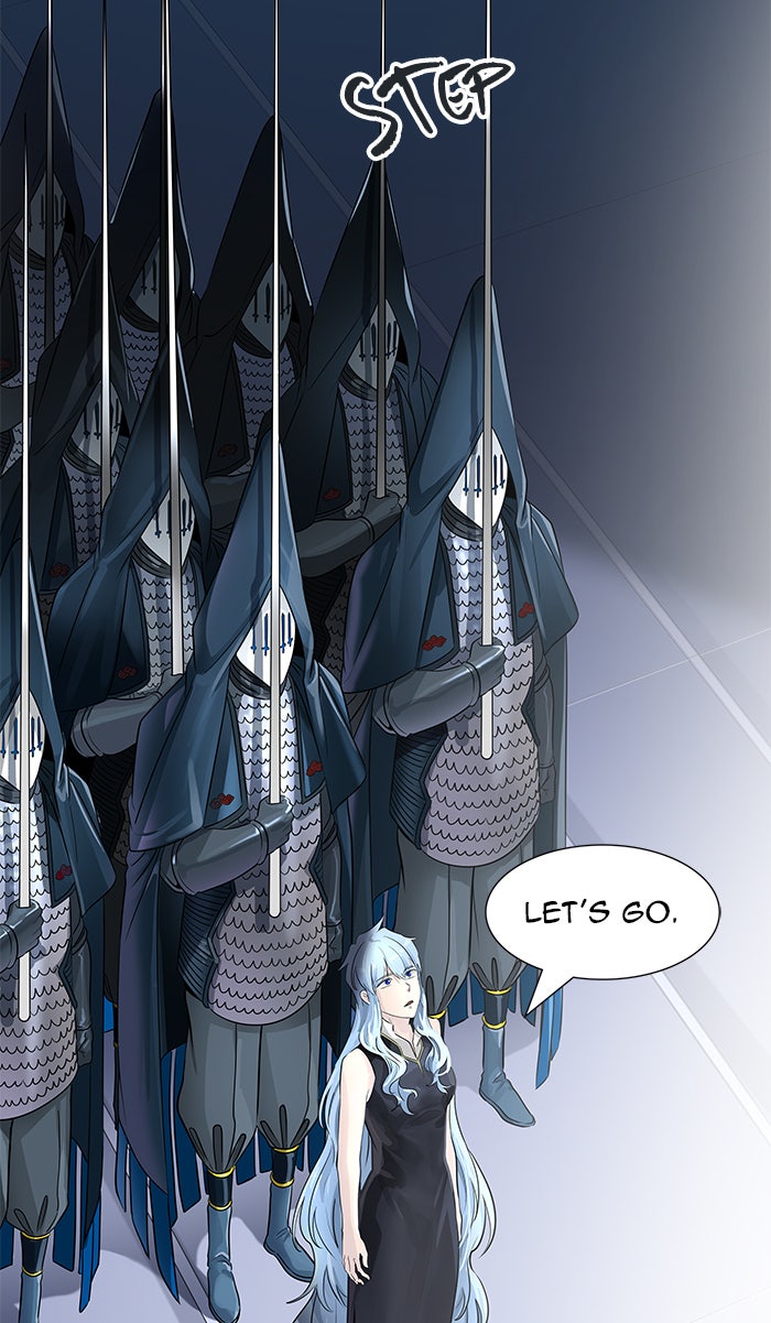 Tower of God manga, chapter 516, page 113 of 124