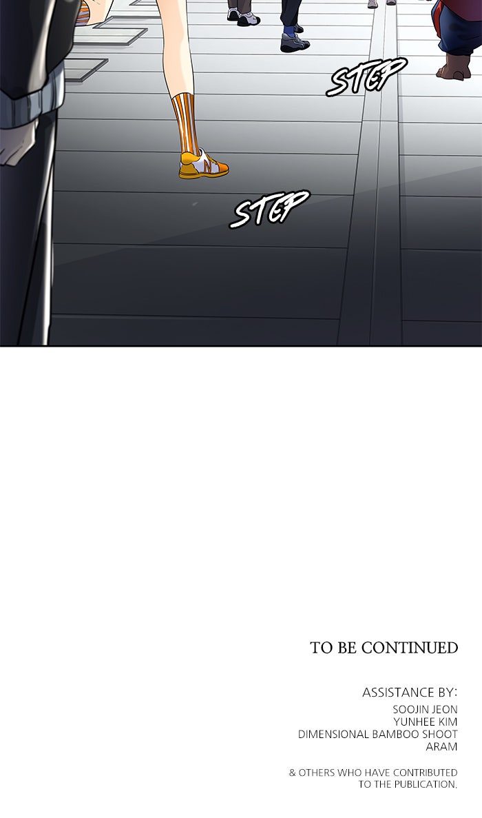 Tower of God manga, chapter 516, page 124 of 124