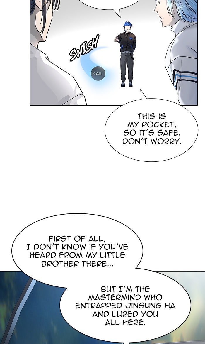 Tower of God manga, chapter 516, page 19 of 124