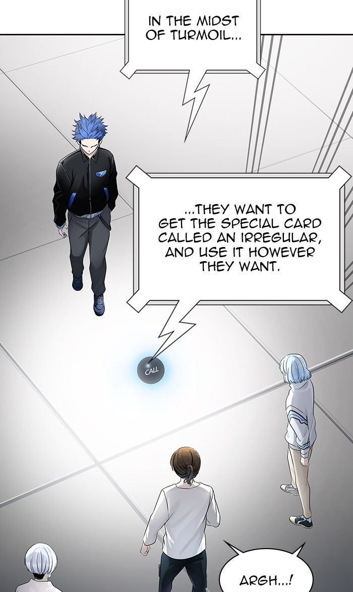 Tower of God manga, chapter 516, page 21 of 124